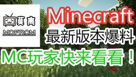 mc最新版本爆料大全,探索新世界，解锁无限可能
